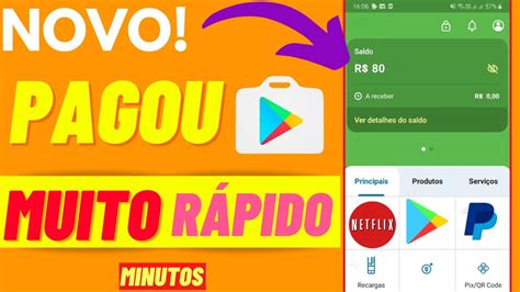 Pagou Muito R Pido Ganhe Na Hora Como Ganhar Gift Card Gr Tis Da Play