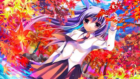 Colorful Anime Scenery Wallpapers - Top Free Colorful Anime Scenery Backgrounds - WallpaperAccess