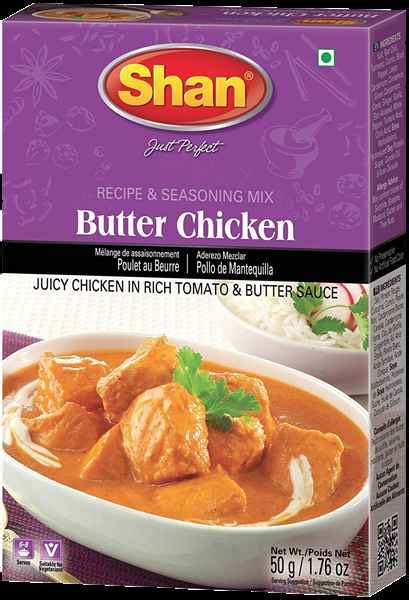 Buy Butter Chicken Shan Gm Indiaco Quicklly