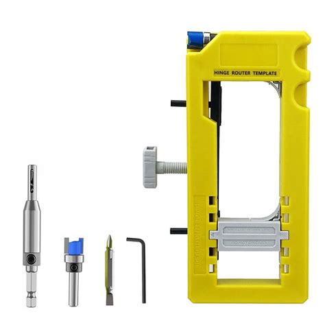 Door Hinge Jig Door Hinge Mortiser Hinge Installation Kit Door Hinge