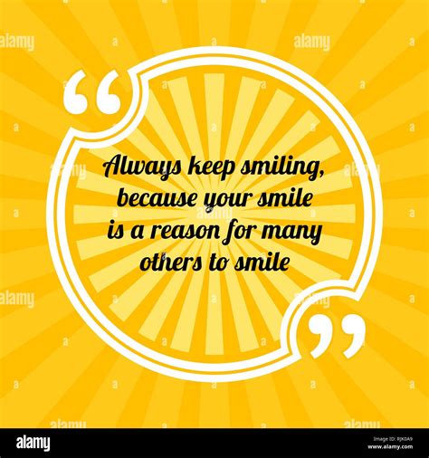 Keep smiling message hi-res stock photography and images - Alamy