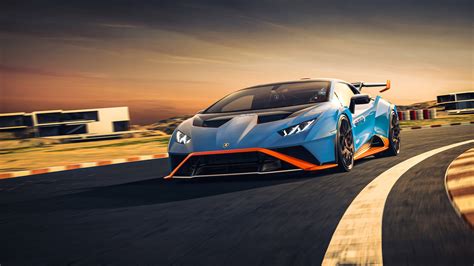 2021 Lamborghini Huracan STO Wallpapers | SuperCars.net