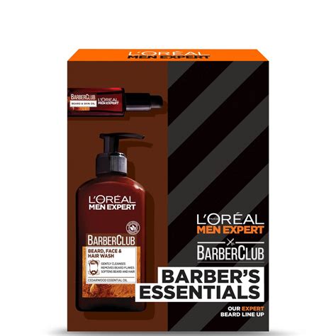 Loréal Paris Men Expert Barbers Essentials Grooming Duo T Set