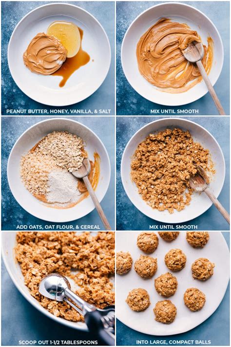 No Bake Healthy Breakfast Cookies Chelsea S Messy Apron