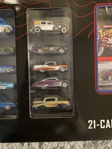 Larry S Garage 21 Car Set 2009 Hot Wheels New In Box EBay