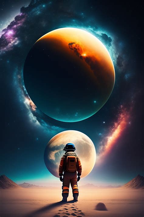 Ai Generiert Astronaut Planet Kostenloses Bild Auf Pixabay Pixabay