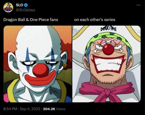 Streamer Calls Out One Piece And Dragon Ball Fans In Hilarious Post