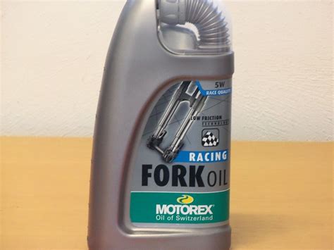 Motorex Racing Fork Oil Gabel L Sae W Ltr Ebay