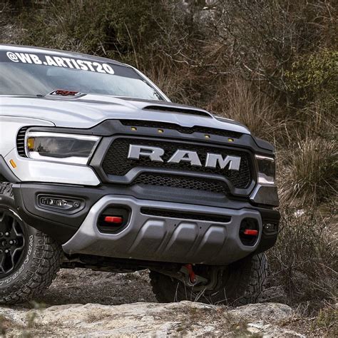 2021 Ram Rebel Trx Rendering Looks Like T Rex Takes Steroids Autoevolution