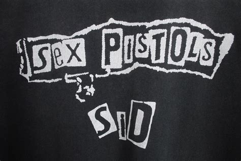 Vintage SEX PISTOLS Sid Vicious Rare T Shirt Size S Punk Rock Etsy