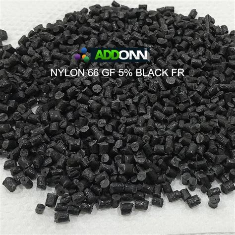 Black Nylon 66 Glass Compound 5 Granule For Engineering Plastics