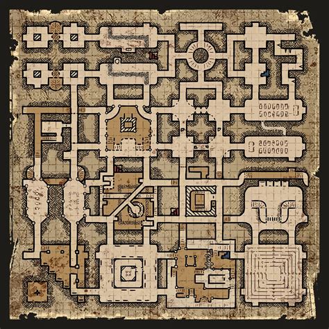 Dark and Darker Interactive Map