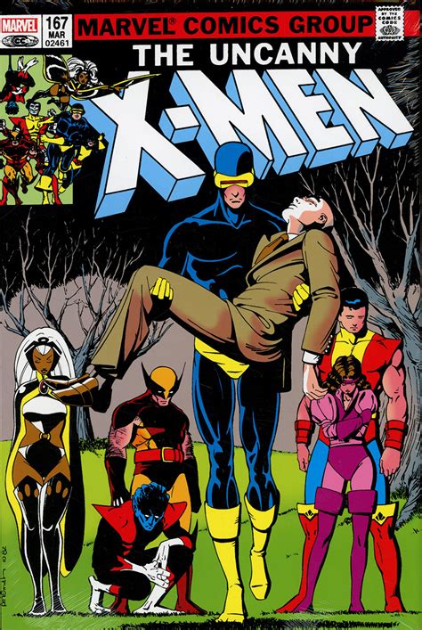 Uncanny X Men Omnibus Vol 3 HC Direct Market Paul Smith Variant Cover