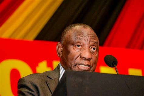 Cyril Ramaphosa Returns For Second Term As South Africas President