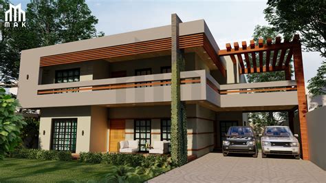 New Kanal House Design In Islamabad Mak Architect