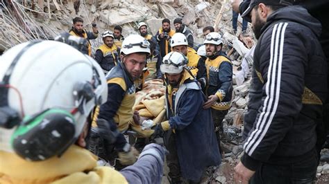 Turkey Syria Earthquake More Than 20 500 People Confirmed Dead As