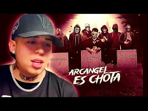 WESTCOL REACCIONA A ANUEL AA ARCÁNGEL ES CHOTA YouTube