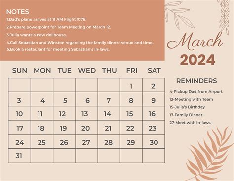 2024 Calendar Template Ai Word Issie Leticia