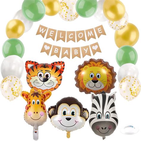 Palloncini Baby Shower Decorazioni Set Addobbi Kit Boy Or Girl Gender