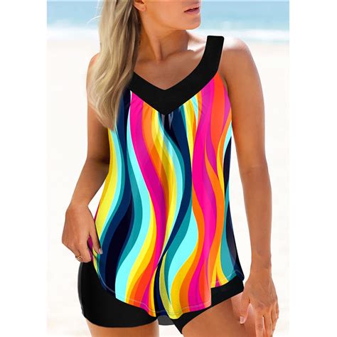 Tponi One Piece Swimsuit Women Tummy Control One Piece Hot Pink Halter