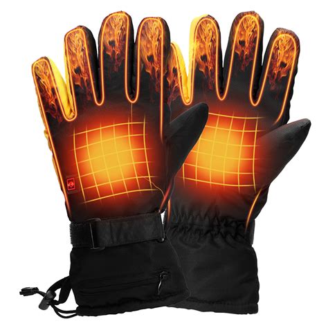 Penkiiy Winter Gloves for Men Women Clearance Unisex Patchwork Heating