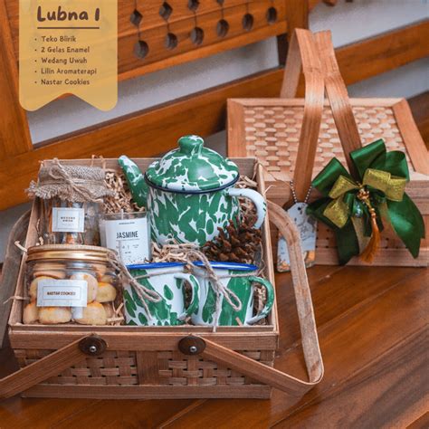 Jual Hampers Lebaran Idul Fitri Mewah Premium Parsel Lebaran Aestetic