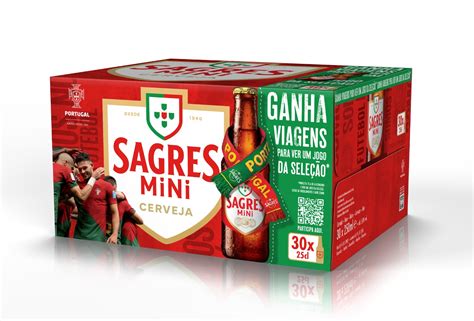 Sagres Lan A Campanha E Oferece Viagens A Adeptos Para Apoiar A Sele O