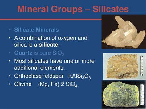 Ppt Minerals Powerpoint Presentation Free Download Id2596834