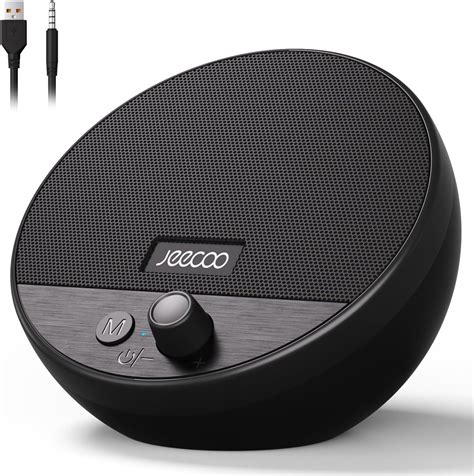 Jeecoo A10 Pc Speaker Usb Powered Computer Speakers With 3 5mm Aux And Bluetooth Mode Mini