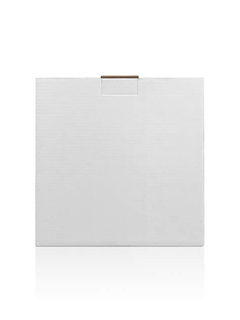 Blank Packaging White Cardboard Box Transparent Background 24850782 Png