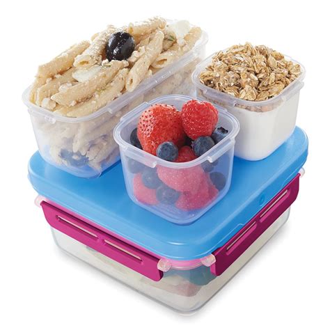 The 9 Best Rubbermaid Lunchblox Small Sandwich Kit Home Gadgets