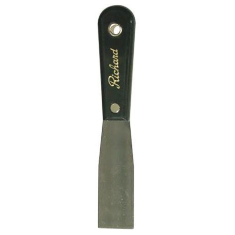 Richard Stiff Carbon Steel Blade Putty Knife Macmor Industries