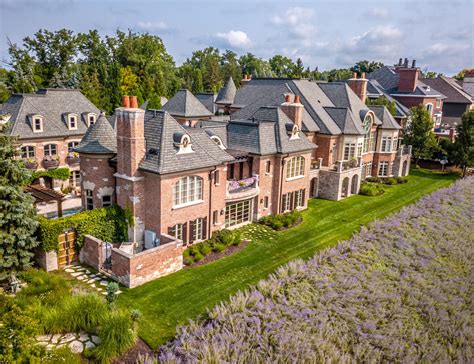 Photo Gallery 105 Million Bloomfield Hills Mansion Hits The Market