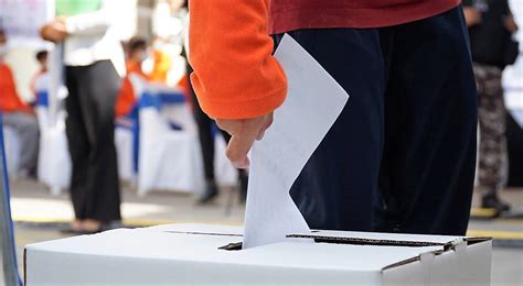 ELECCIONES 2023 INICIARON CON LA JORNADA ANTICIPADA DE VOTACIÓN DE LAS