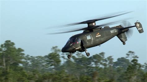 The First Public Flight of Sikorsky's S-97 Raider - Defense Daily