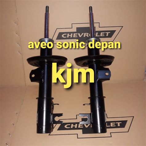 Jual Shockbreaker Chevrolet Aveo Sonic Depan Original Shopee Indonesia