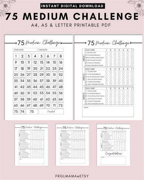 Fitness Journal Fitness Planner Workout Planner Weight Loss Journal