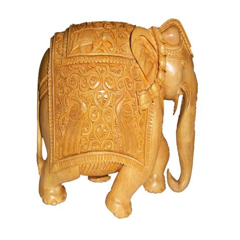 Sandalwood Carved Elephant At Best Price In Jaipur By Chottey Lal