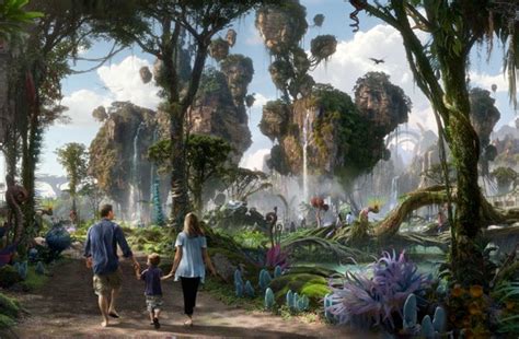 Disney's 'Avatar' Theme Park Officially Opening Summer 2017, New Rides ...