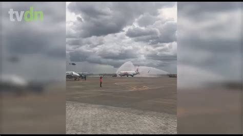 Aeroporto de Jericoacoara é inaugurado oficialmente e recebe voo