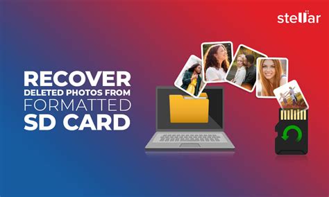 How To Recover Photos From Formatted Sd Card Stellar