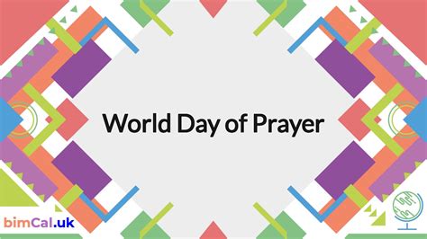 World Day of Prayer 2025