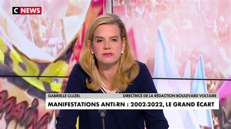 CNEWS On Twitter Gabrielle Cluzel Sur Le Second Tour De La