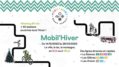 Mobilhiver 2023 est lancé Mairie de Villaz 74370 Haute Savoie