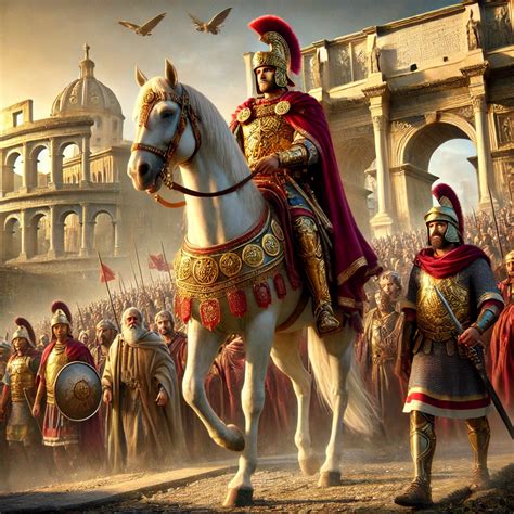 December 9, 536 AD | Byzantine General Belisarius Enters Rome ...