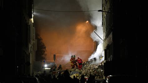 Ce Que L On Sait De L Explosion Et De L Effondrement De La Rue De