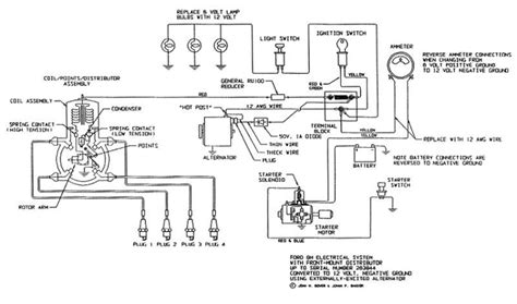 Ford Workmaster Wiring Tractor Forum