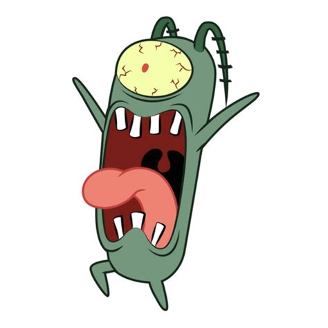 Plankton Spongebob Cartoon Tattoos Spongebob Drawings