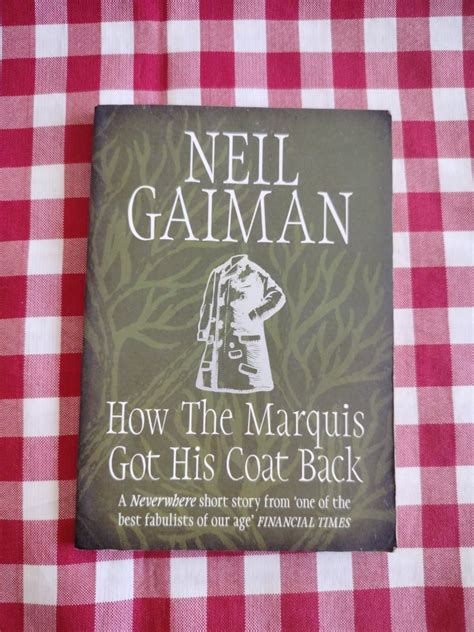 How The Marquis Got His Coat Back By Neil Gaiman On Carousell