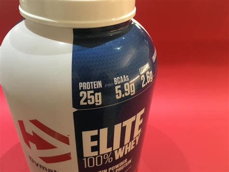 Dymatize Elite 100% Whey Protein - Bodybuilding and Sports Supplements